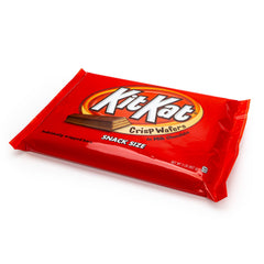 KIT KAT® World's Largest Novelty Packaged Chocolate Wafer Candy Bars Filled Box, 2lb