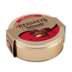HERSHEY’S Caramels Candy Gift Tin, 1 lb