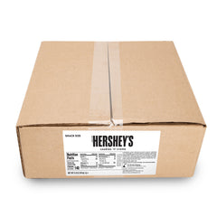 HERSHEY’S Cookies ‘n’ Creme Snack Size Bars 5 lbs. Bulk Candy Box