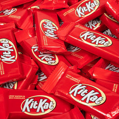 KIT KAT® Milk Chocolate Wafer Candy Bars Snack Size 5lb Bulk Box
