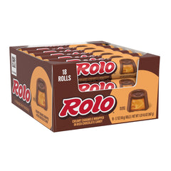 ROLO® Rich Chocolate Caramels Candy Rolls, 1.7 oz (18 Count)
