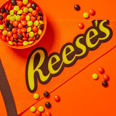 REESE'S PIECES Peanut Butter Candy Packs, 1.53 oz (18 Count)
