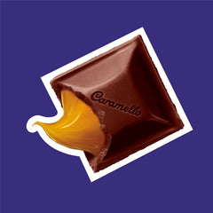 CADBURY CARAMELLO SWEETLY DARK Miniatures Chocolate Caramels Share Pack, 7.2 oz