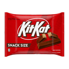 KIT KAT® Milk Chocolate Wafer Snack Size, Candy Bag, 10.78 oz
