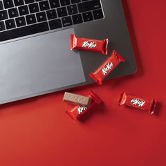 KIT KAT Milk Chocolate Miniatures Candy Bars 10.1oz Candy Bag