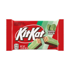 KIT KAT® DUOS Dark Chocolate and Mint Wafer Candy Bars, 1.5 oz (24 Count)