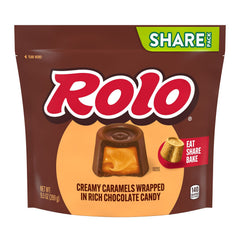 ROLO® Rich Chocolate Caramels Candy Share Pack, 9.5 oz