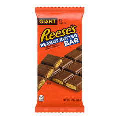 REESE'S Chocolate Candy Peanut Butter Creme 7.37oz Giant Bar