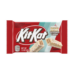 KIT KAT® Birthday Cake Flavored Wafer Candy Bars, 1.5 oz (24 Count)