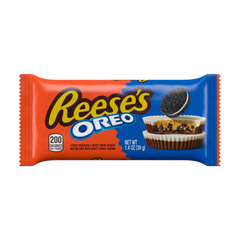 REESE'S OREO® Milk Chocolate and White Creme Peanut Butter Cups Candy Packs, 1.4 oz (24 Count)