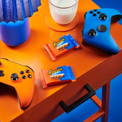 REESE'S OREO® Milk Chocolate and White Creme Snack Size Peanut Butter Cups, 8.8 oz