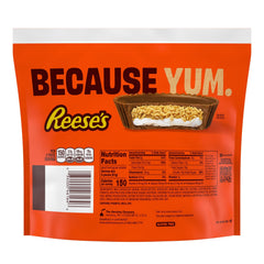 REESE'S Marshmallow Milk Chocolate Snack Size Peanut Butter Cups, 9.35 oz