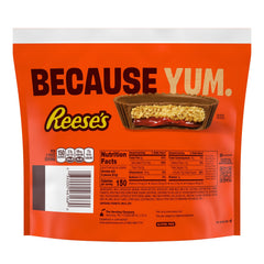 REESE'S PB&J Strawberry Milk Chocolate Snack Size Peanut Butter Cups, 9.35 oz