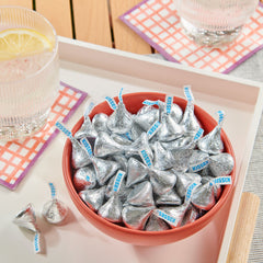 HERSHEY'S KISSES Milk Chocolate Candy Share Pack, 9.5 oz