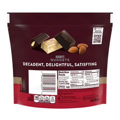 HERSHEY'S NUGGETS SPECIAL DARK Chocolate with Almonds Candy Share Pack, 8.6 oz