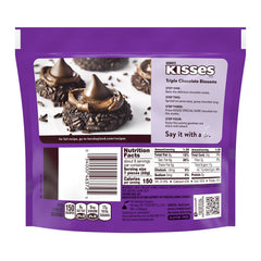 HERSHEY'S KISSES SPECIAL DARK Mildly Sweet Chocolate Candy Share Pack, 8.7 oz