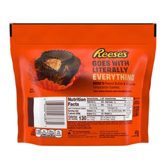 REESE'S Miniatures Dark Chocolate Peanut Butter Cups Candy Share Pack, 9.3 oz