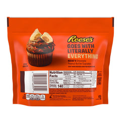 REESE'S Miniatures White Creme Peanut Butter Cups Candy Share Pack, 9.6 oz