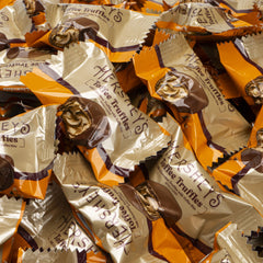 HERSHEY’S Toffee Truffles Candy Bulk Box, 5 lb