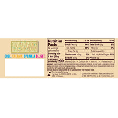 HERSHEY'S Birthday Cake Ice Cream Flavored Standard Size Candy Bar, 1.38oz (24 Count)