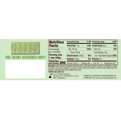 HERSHEY'S Cookies 'N' Mint Ice Cream Flavored Standard Size Candy Bar, 1.38oz (24 Count)