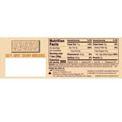 HERSHEY'S Salted Caramel Ice Cream Flavored Standard Size Candy Bar, 1.38oz (24 Count)