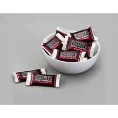 HERSHEY'S ZERO SPECIAL DARK Chocolate Miniatures 5.1oz Candy Bag
