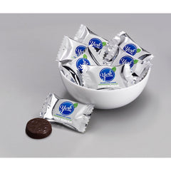 YORK Zero Sugar Dark Chocolate Candy Peppermint Patties Miniatures 5.1oz Candy Bag