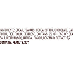 REESE'S Miniatures Plant Based Oat Chocolate Confection Peanut Butter Cups Candy  Bag, 4.5 oz