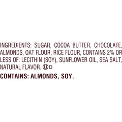 HERSHEY'S Plant Based Extra Creamy with Almond and Sea Salt Candy  Bag, 4.5 oz