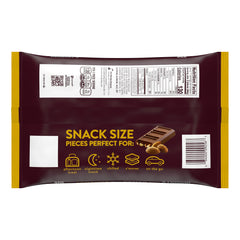 HERSHEY'S Milk Chocolate with Almonds Snack Size, Candy Bars Bag, 10.35 oz