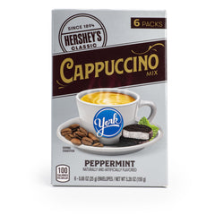 YORK Cappuccino Mix, 0.88oz (6 Count)