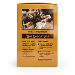 HERSHEY'S S'MORES Hot Cocoa Mix, 0.88oz (6 Count)