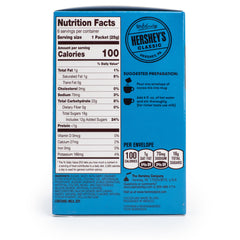 HERSHEY'S Cookies 'n' Cream Hot Cocoa Mix, 0.88oz (6 Count)