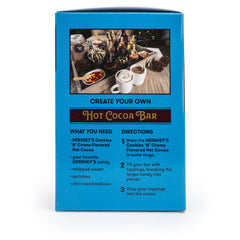 HERSHEY'S Cookies 'n' Cream Hot Cocoa Mix, 0.88oz (6 Count)