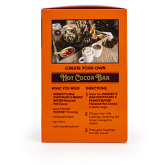 REESE'S Milk Chocolate and Peanut Butter Hot Cocoa Mix, 0.88oz (6 Count)