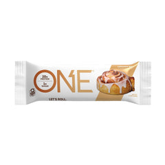 ONE Cinnamon Roll Flavored Protein Bars, 2.12 oz (12 Count)