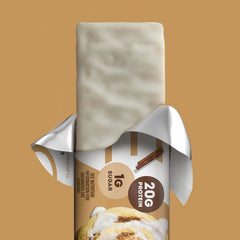 ONE Cinnamon Roll Flavored Protein Bars, 2.12 oz (12 Count)