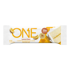 ONE Lemon Cake Flavored Protein Bars, 2.12 oz (12 Count)