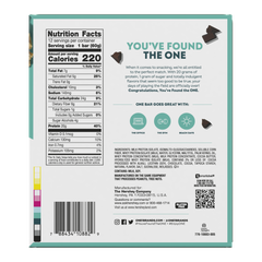 ONE Chocolate Chip Cookie Dough Flavored Protein Bars, 2.12 oz (12 Count)