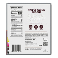 ONE HERSHEY'S Double Chocolate Flavored Protein Bars, 2.12 oz (12 Count)
