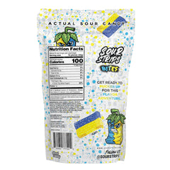 Sour Strips BlueRazz Lemonade Bites Candy Bag, 6.35oz