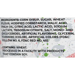 Sour Strips Melonade Bites Candy Bag, 6.35oz