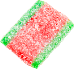 SOUR STRIPS Bites Watermelon Flavored Chewy Candy Bag, 6.35 oz