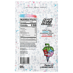 Sour Strips Dreamberry Candy Peg Bag, 3.4oz