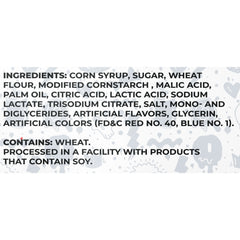 Sour Strips Dreamberry Candy Peg Bag, 3.4oz