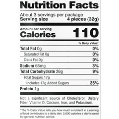 Sour Strips Dreamberry Candy Peg Bag, 3.4oz