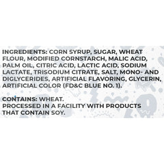 Sour Strips Blue Raspberry Candy Peg Bag, 3.4oz