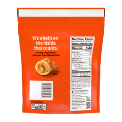REESE’S Peanut Butter Filled Pretzels, 9 oz Bag
