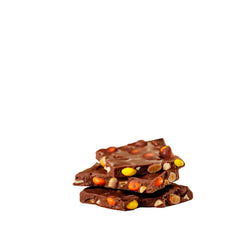 REESE'S PIECES Milk Chocolate Candy Bark with Peanuts Bag, 6 oz